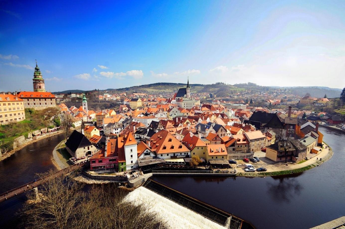 Village Romantic Apartments Near Cesky Krumlov (Adults Only) Strizov Екстериор снимка